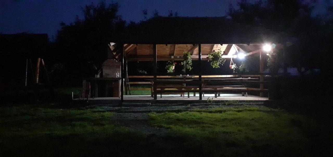 Pensiunea Agroturistica Ica Valea Drăganului Exterior foto